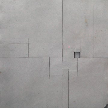 Repensar espai I, 60 x 60, 2005